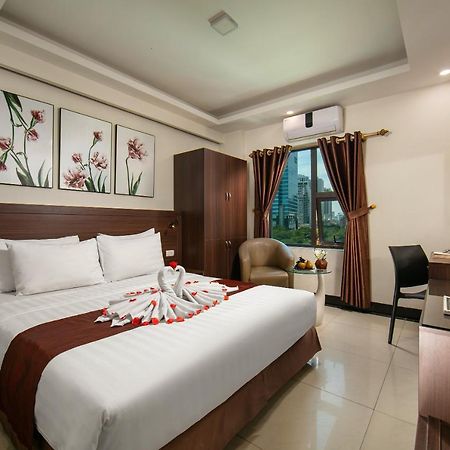 Nhan Hoa Hotel Hanoi Exterior foto