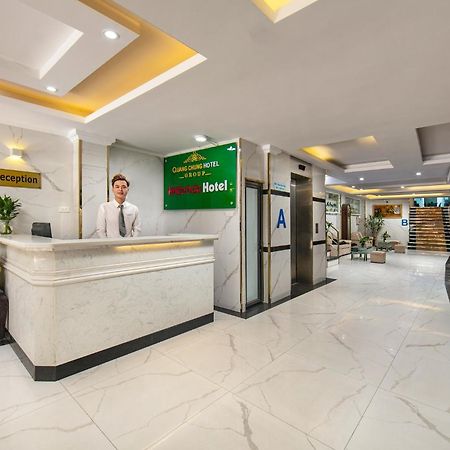 Nhan Hoa Hotel Hanoi Exterior foto