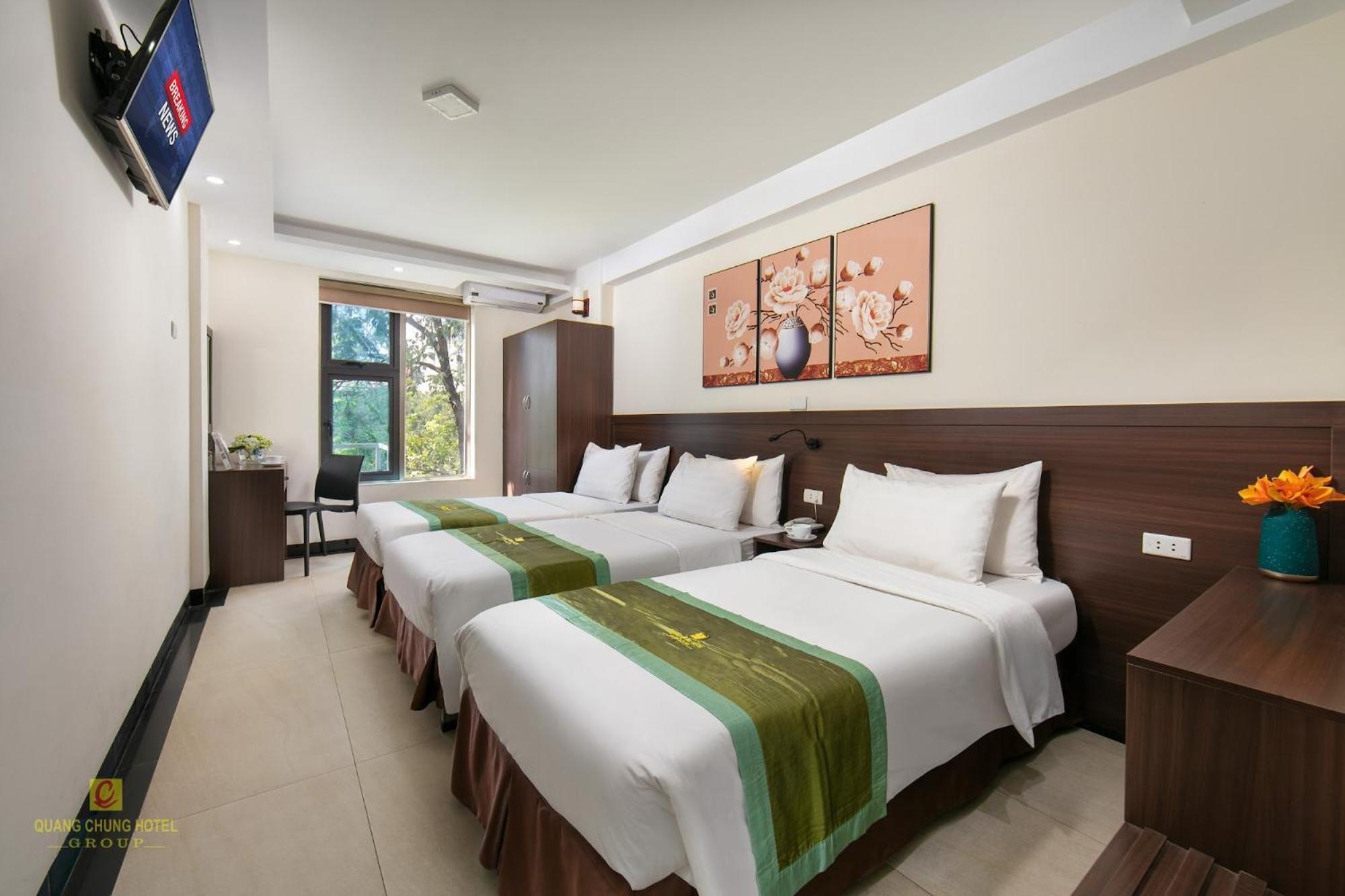 Nhan Hoa Hotel Hanoi Exterior foto