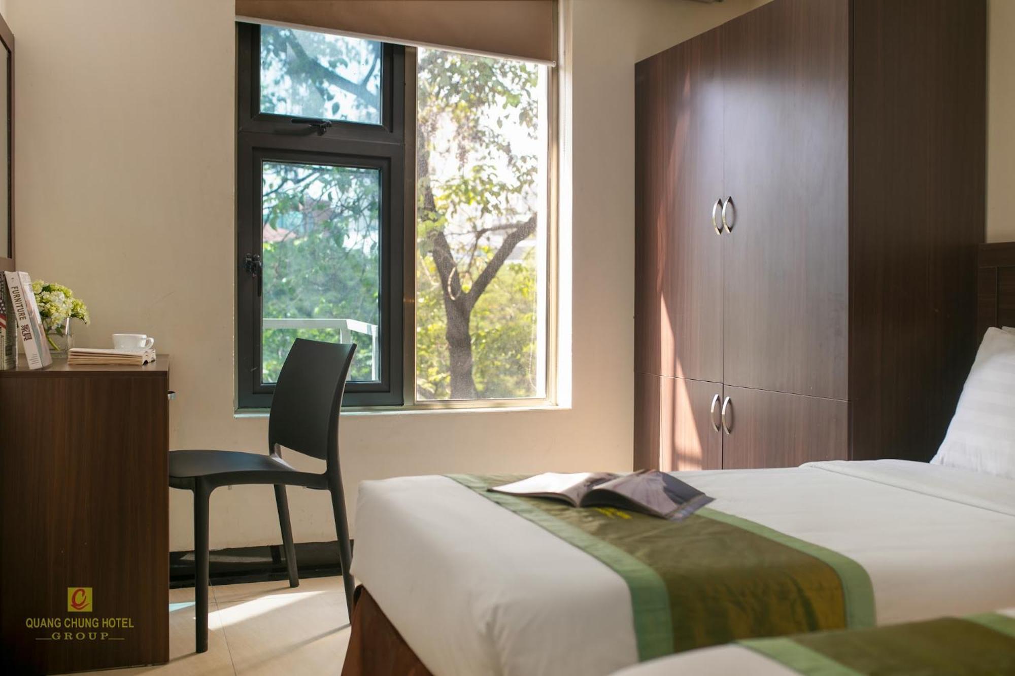 Nhan Hoa Hotel Hanoi Exterior foto