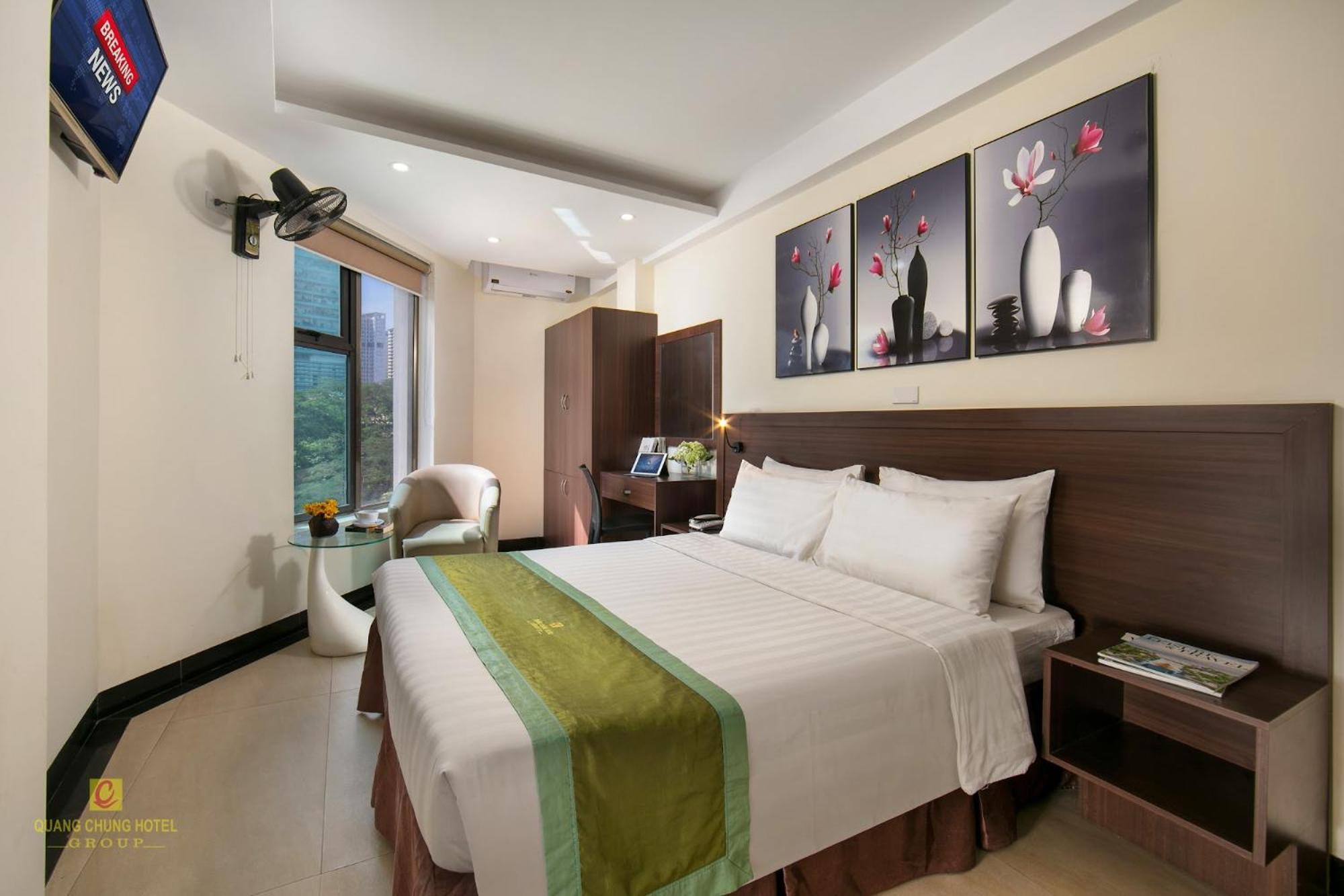 Nhan Hoa Hotel Hanoi Exterior foto