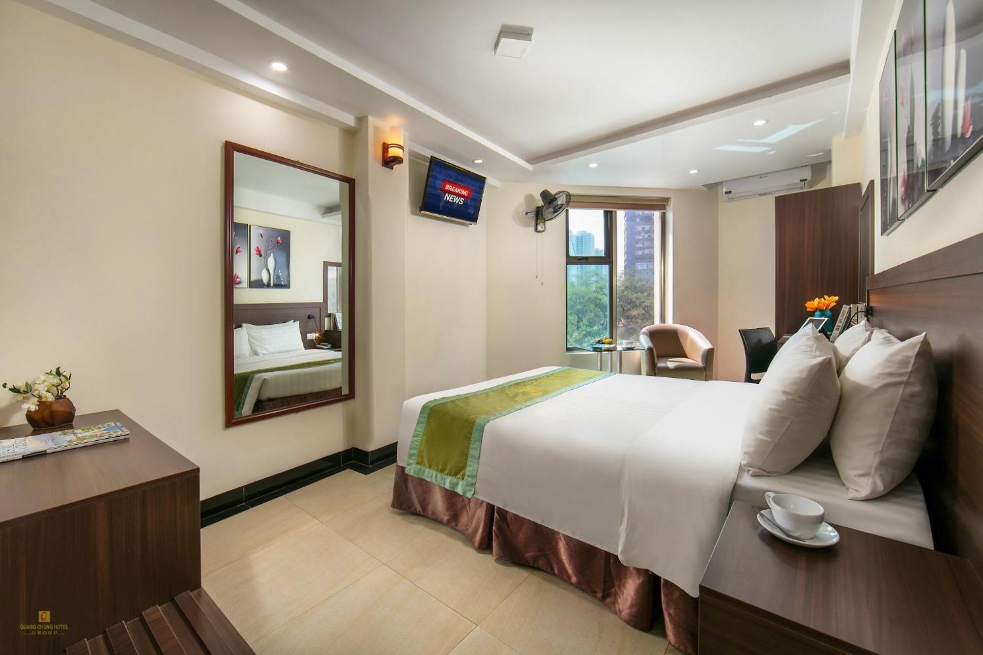 Nhan Hoa Hotel Hanoi Exterior foto
