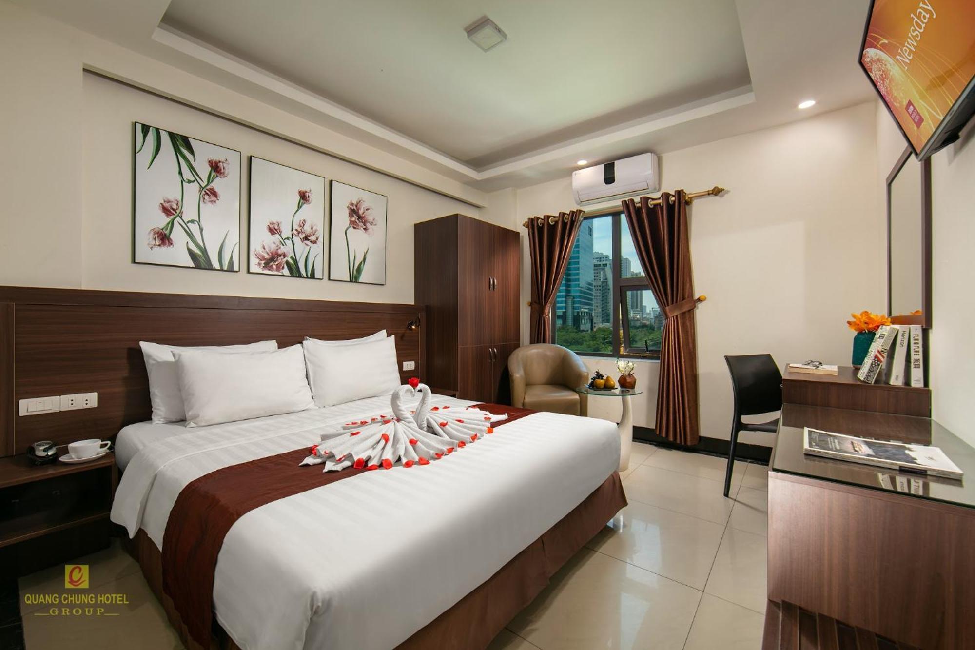 Nhan Hoa Hotel Hanoi Exterior foto