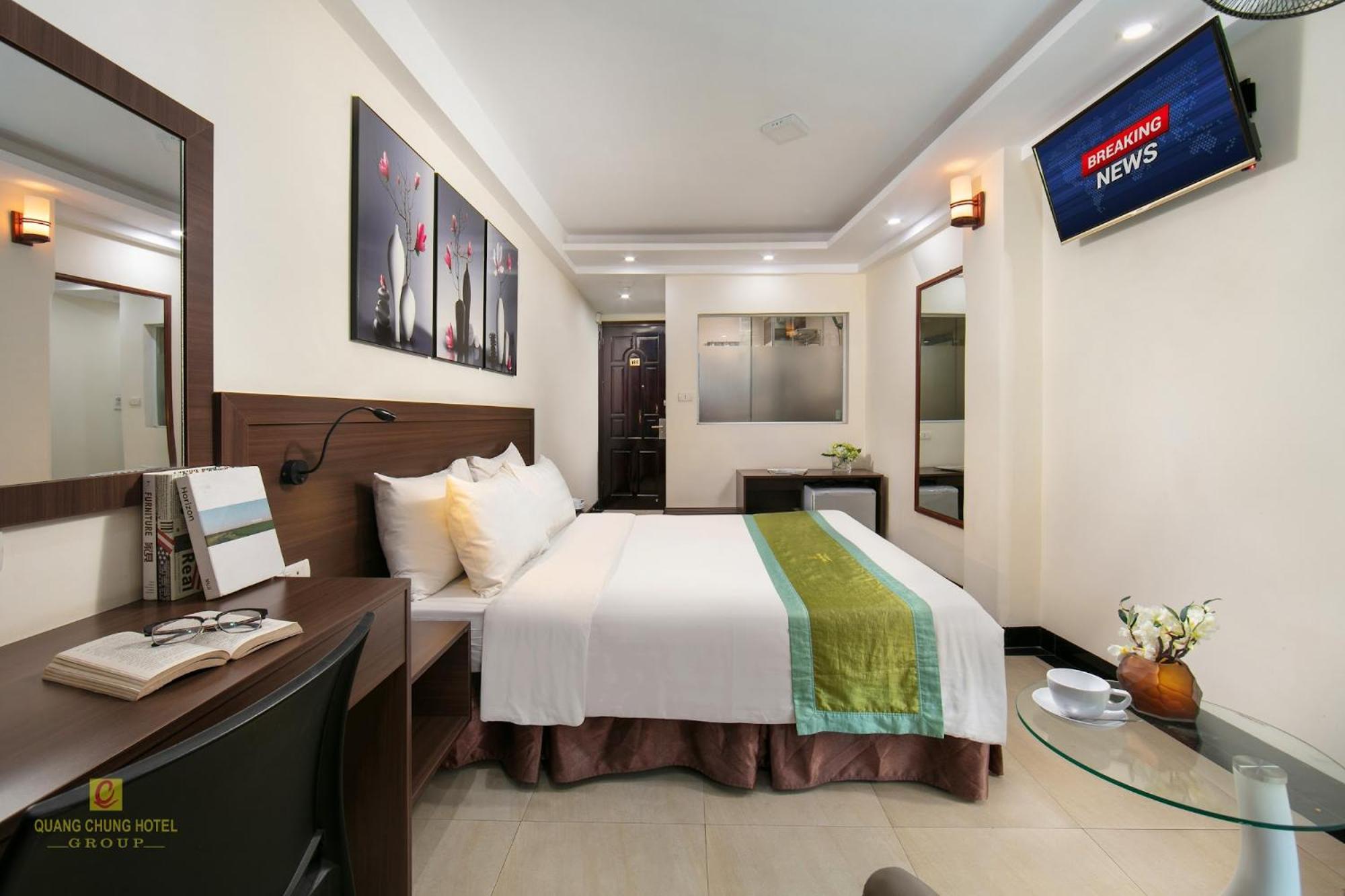 Nhan Hoa Hotel Hanoi Exterior foto