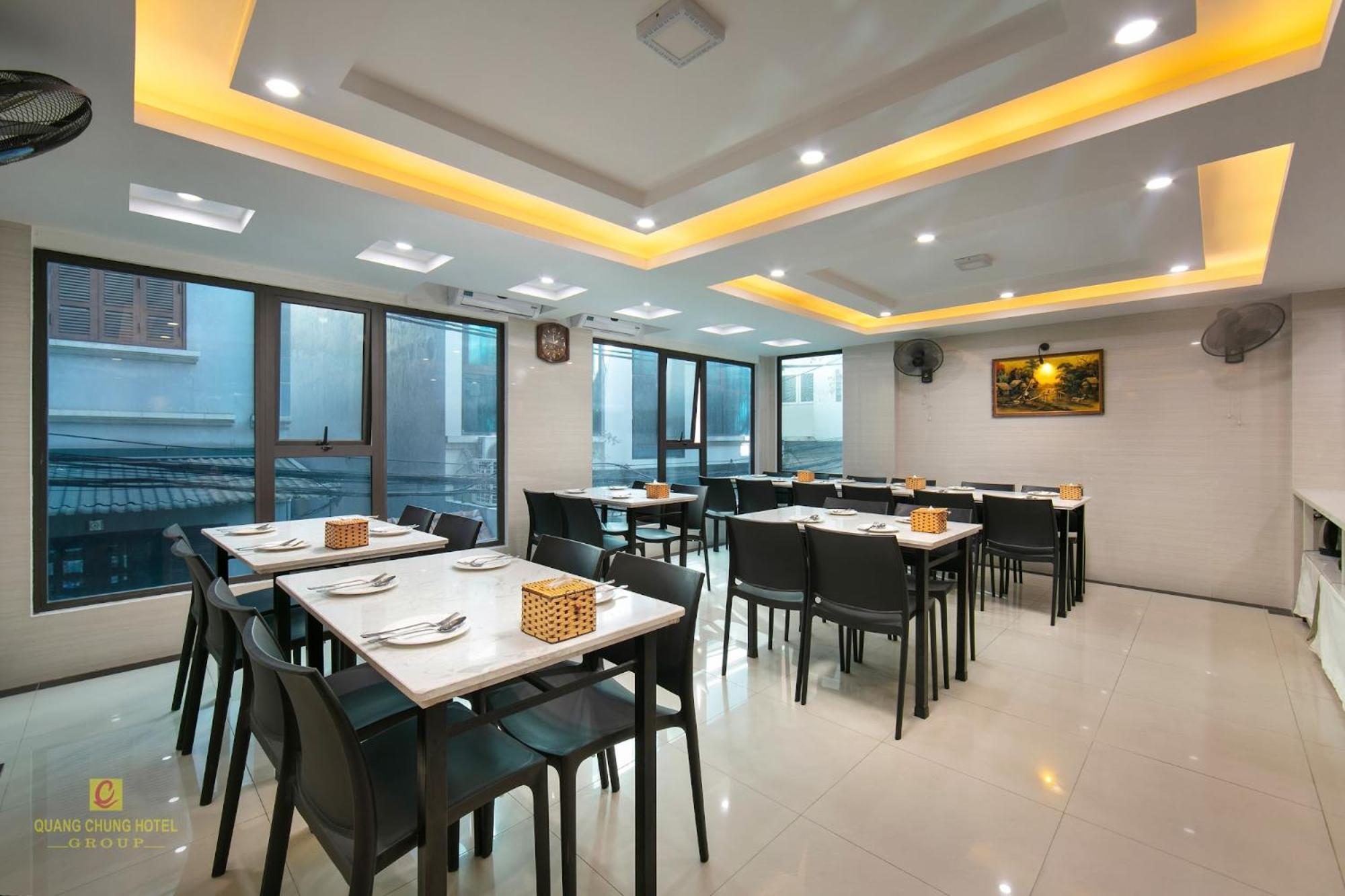 Nhan Hoa Hotel Hanoi Exterior foto