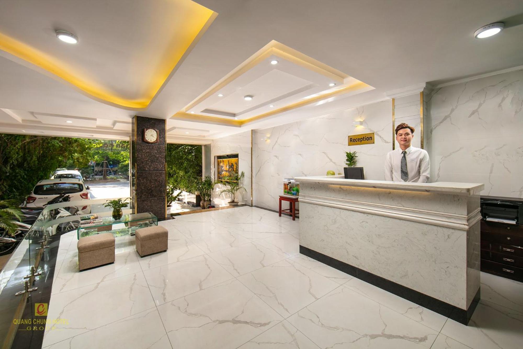 Nhan Hoa Hotel Hanoi Exterior foto