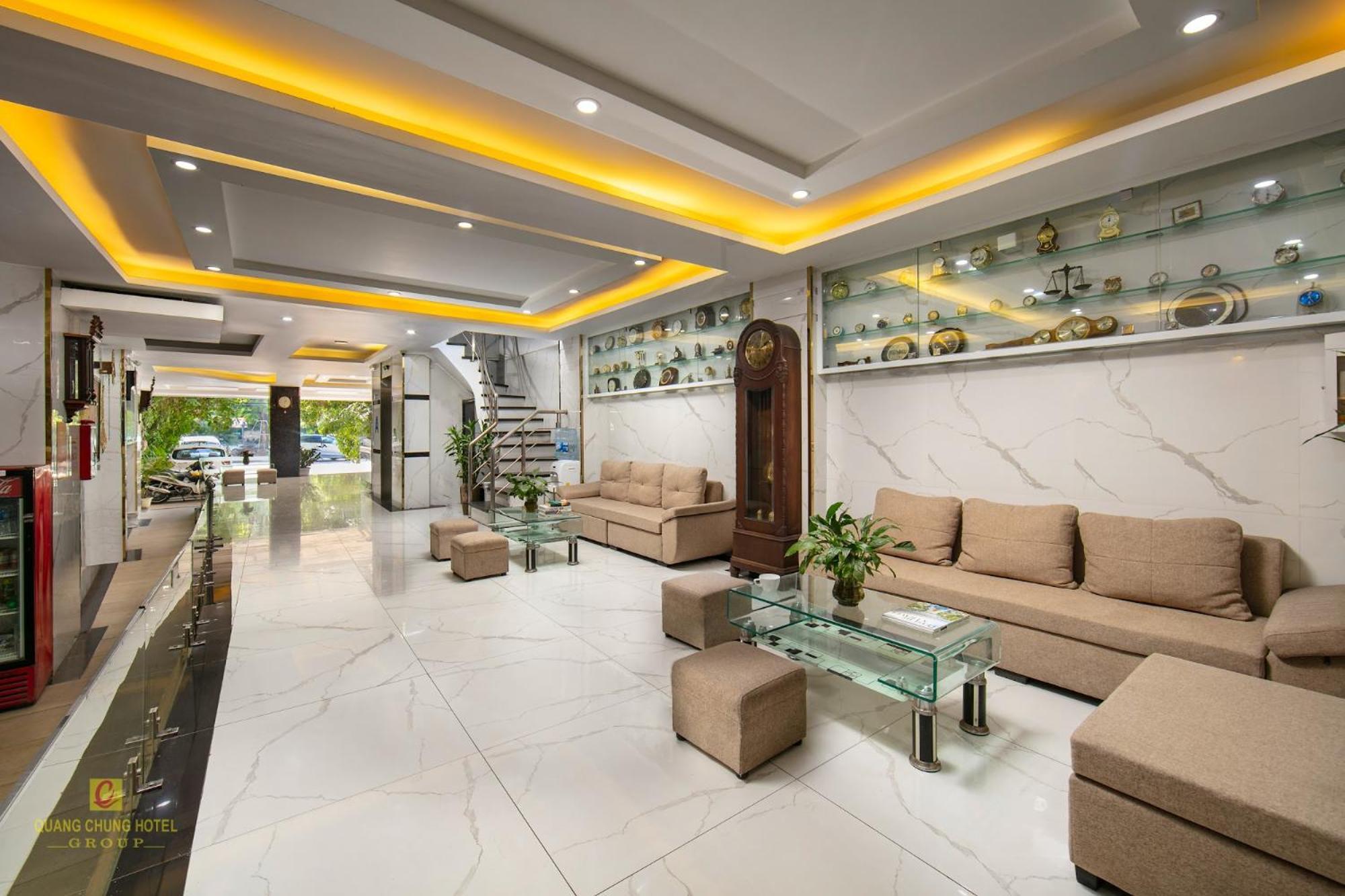 Nhan Hoa Hotel Hanoi Exterior foto